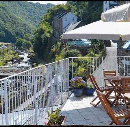 East Lyn House Bed and Breakfast Lynmouth Εξωτερικό φωτογραφία