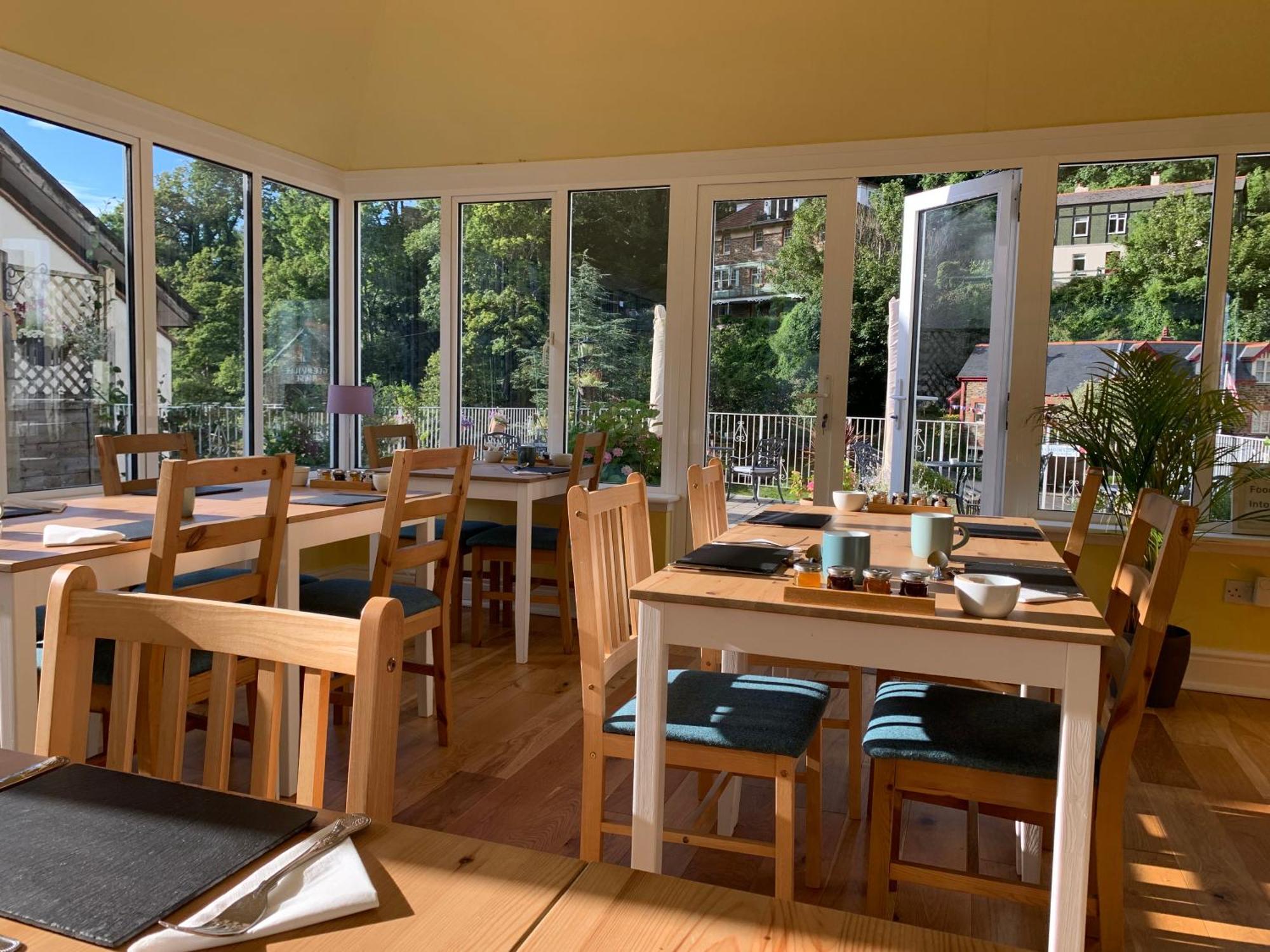 East Lyn House Bed and Breakfast Lynmouth Εξωτερικό φωτογραφία