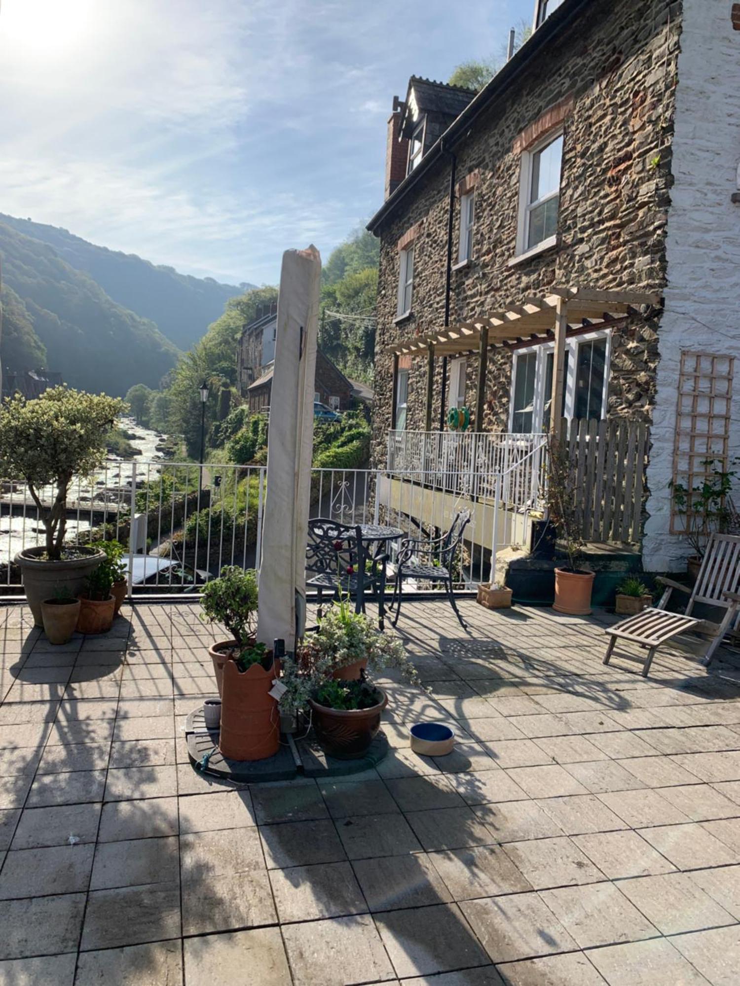 East Lyn House Bed and Breakfast Lynmouth Εξωτερικό φωτογραφία