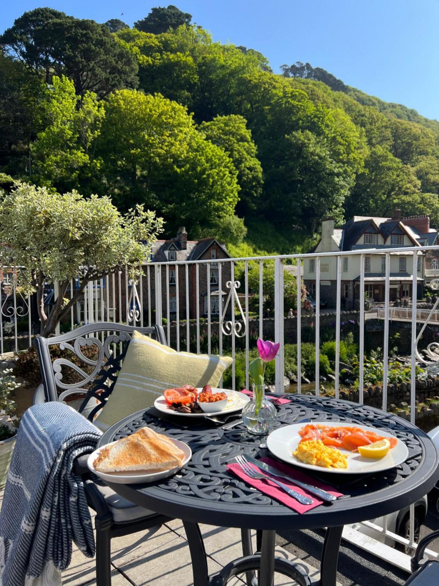 East Lyn House Bed and Breakfast Lynmouth Εξωτερικό φωτογραφία