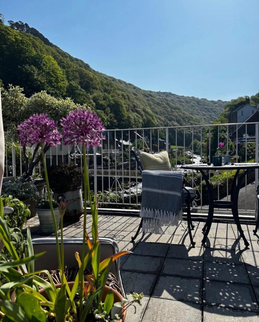 East Lyn House Bed and Breakfast Lynmouth Εξωτερικό φωτογραφία