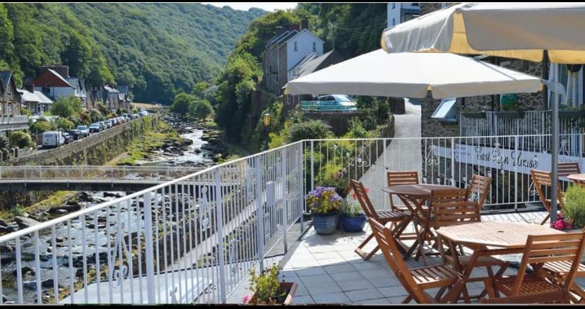 East Lyn House Bed and Breakfast Lynmouth Εξωτερικό φωτογραφία