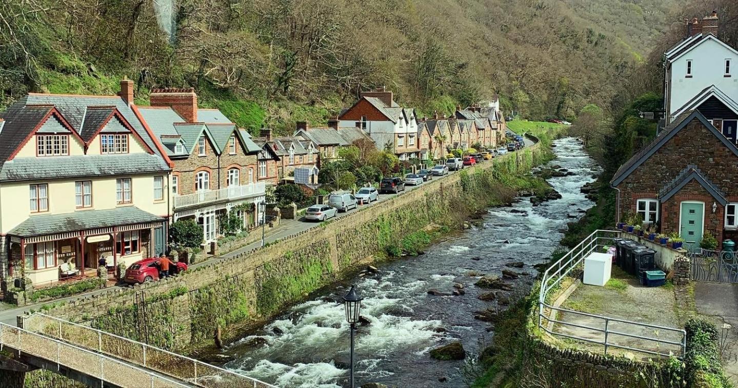 East Lyn House Bed and Breakfast Lynmouth Εξωτερικό φωτογραφία