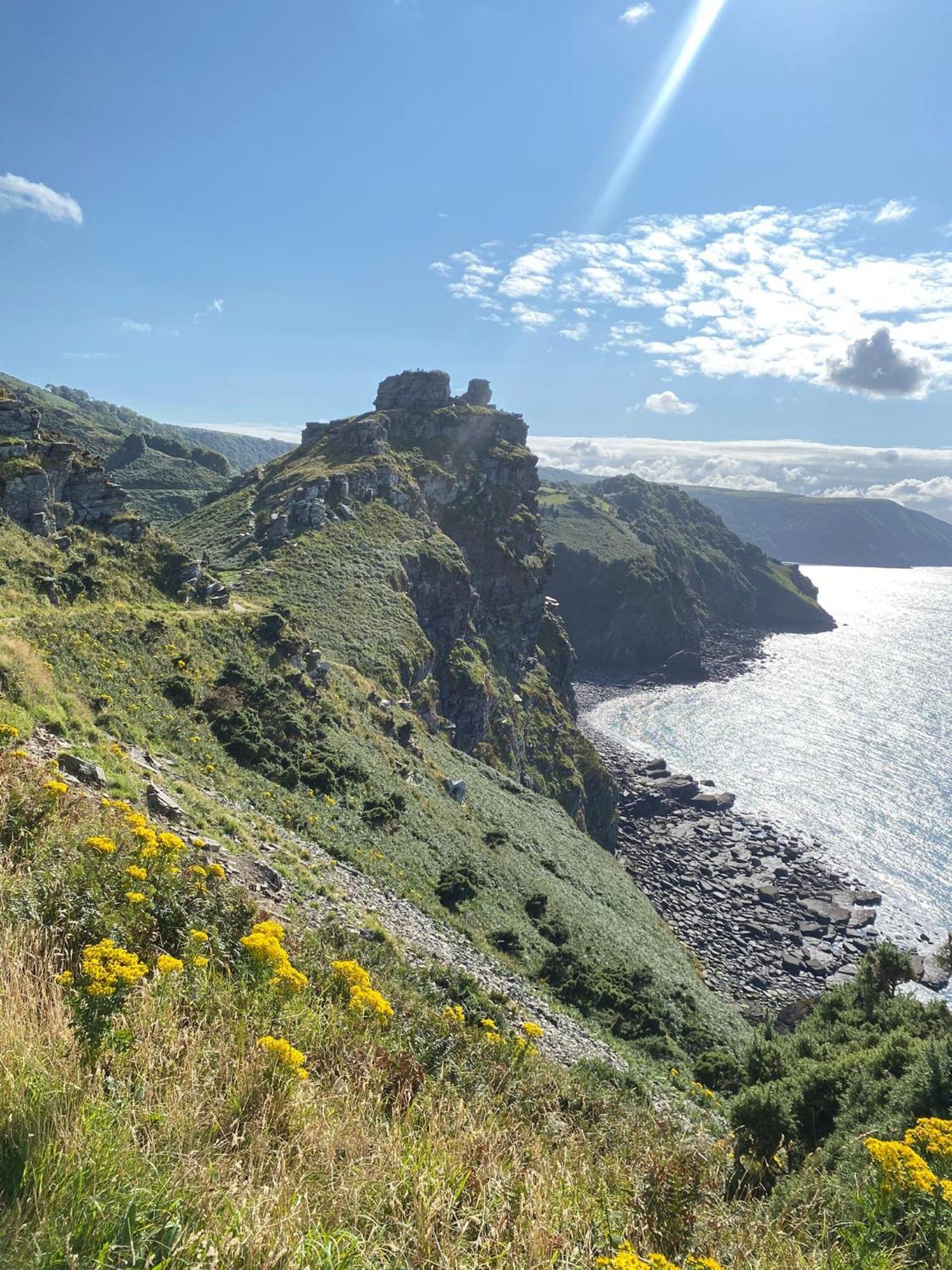 East Lyn House Bed and Breakfast Lynmouth Εξωτερικό φωτογραφία