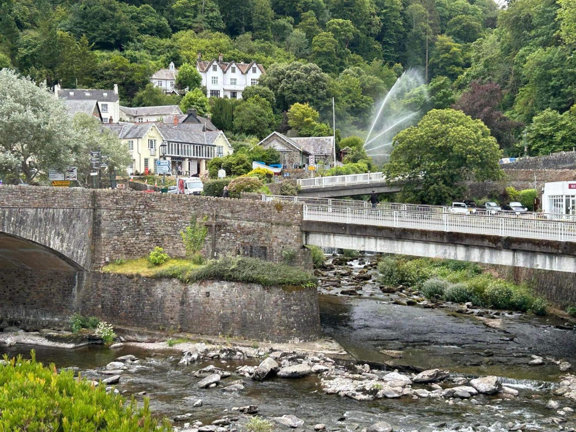 East Lyn House Bed and Breakfast Lynmouth Εξωτερικό φωτογραφία