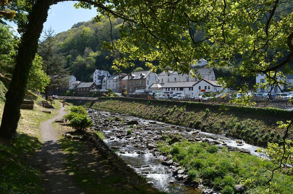 East Lyn House Bed and Breakfast Lynmouth Εξωτερικό φωτογραφία