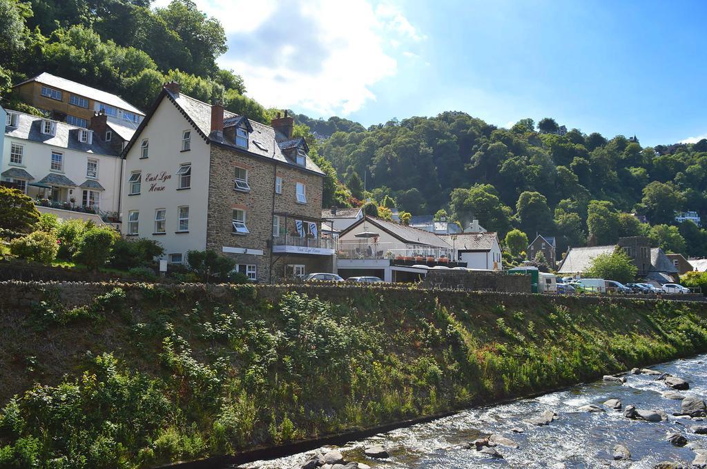 East Lyn House Bed and Breakfast Lynmouth Εξωτερικό φωτογραφία