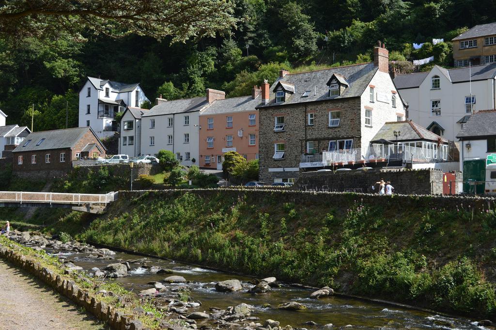 East Lyn House Bed and Breakfast Lynmouth Εξωτερικό φωτογραφία