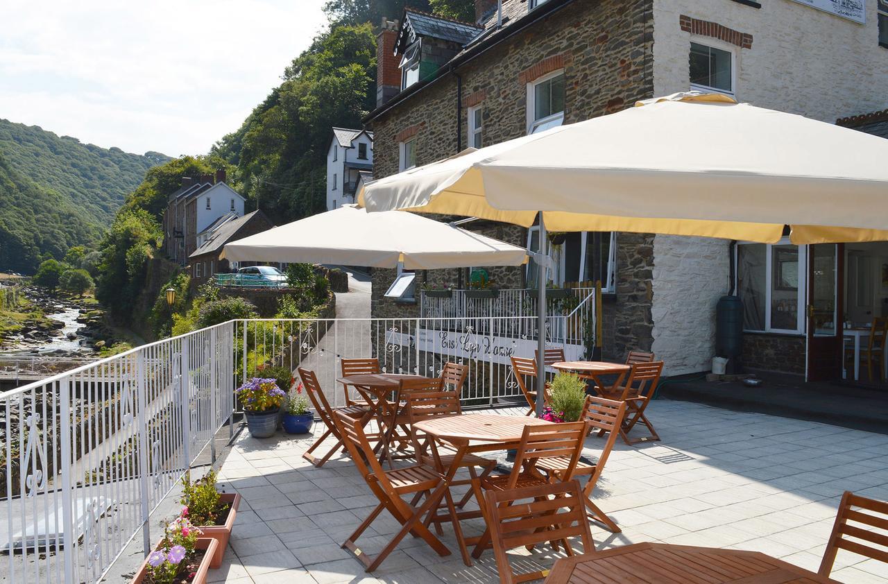 East Lyn House Bed and Breakfast Lynmouth Εξωτερικό φωτογραφία