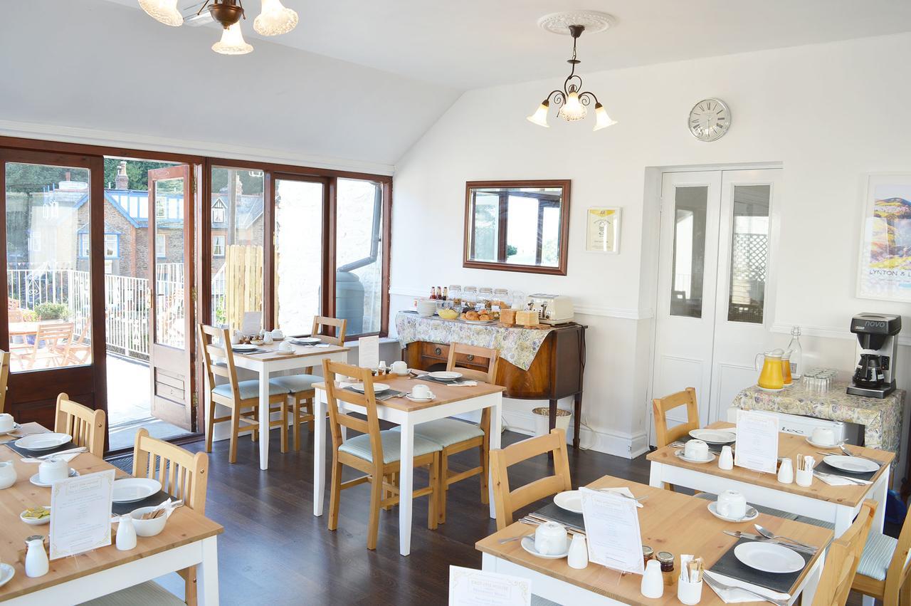 East Lyn House Bed and Breakfast Lynmouth Εξωτερικό φωτογραφία