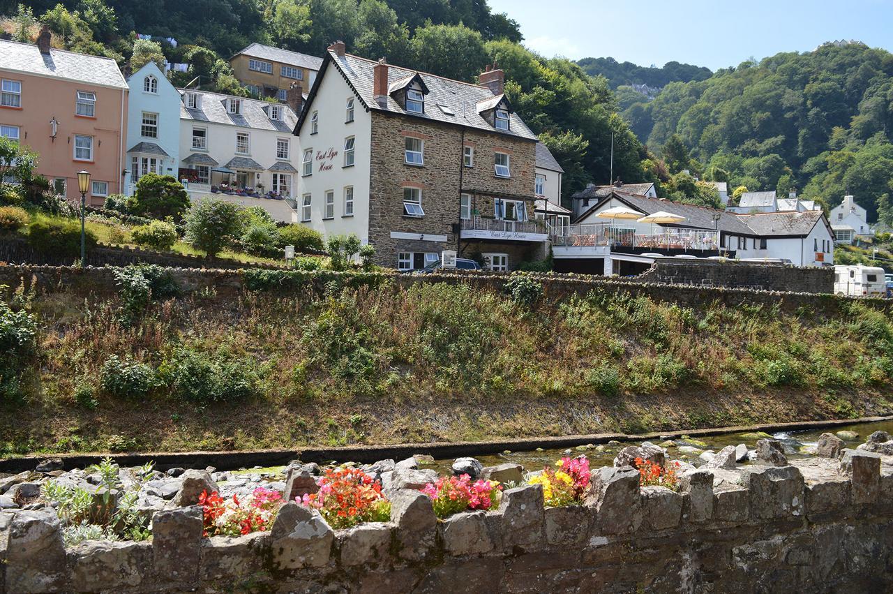 East Lyn House Bed and Breakfast Lynmouth Εξωτερικό φωτογραφία