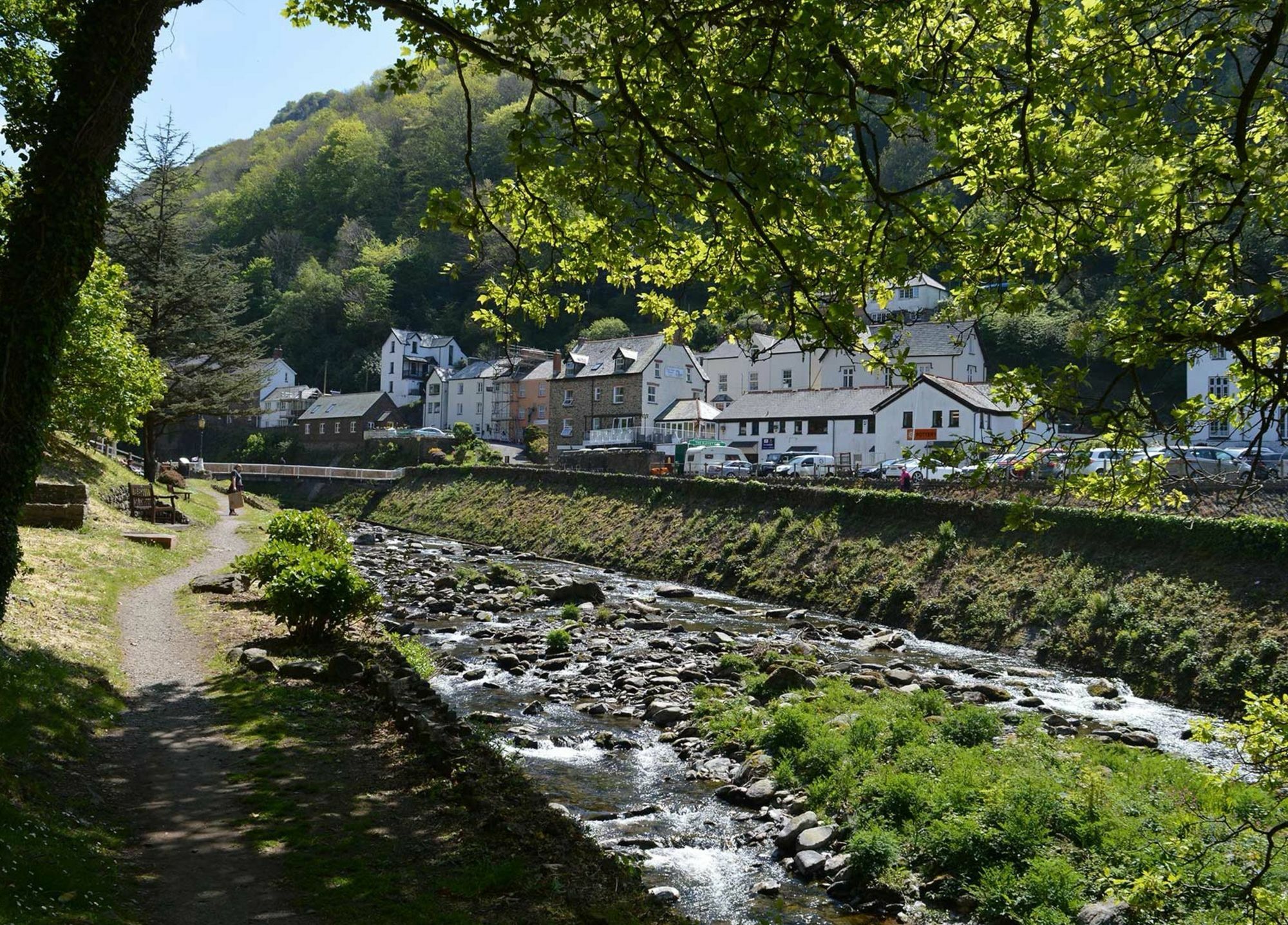 East Lyn House Bed and Breakfast Lynmouth Εξωτερικό φωτογραφία