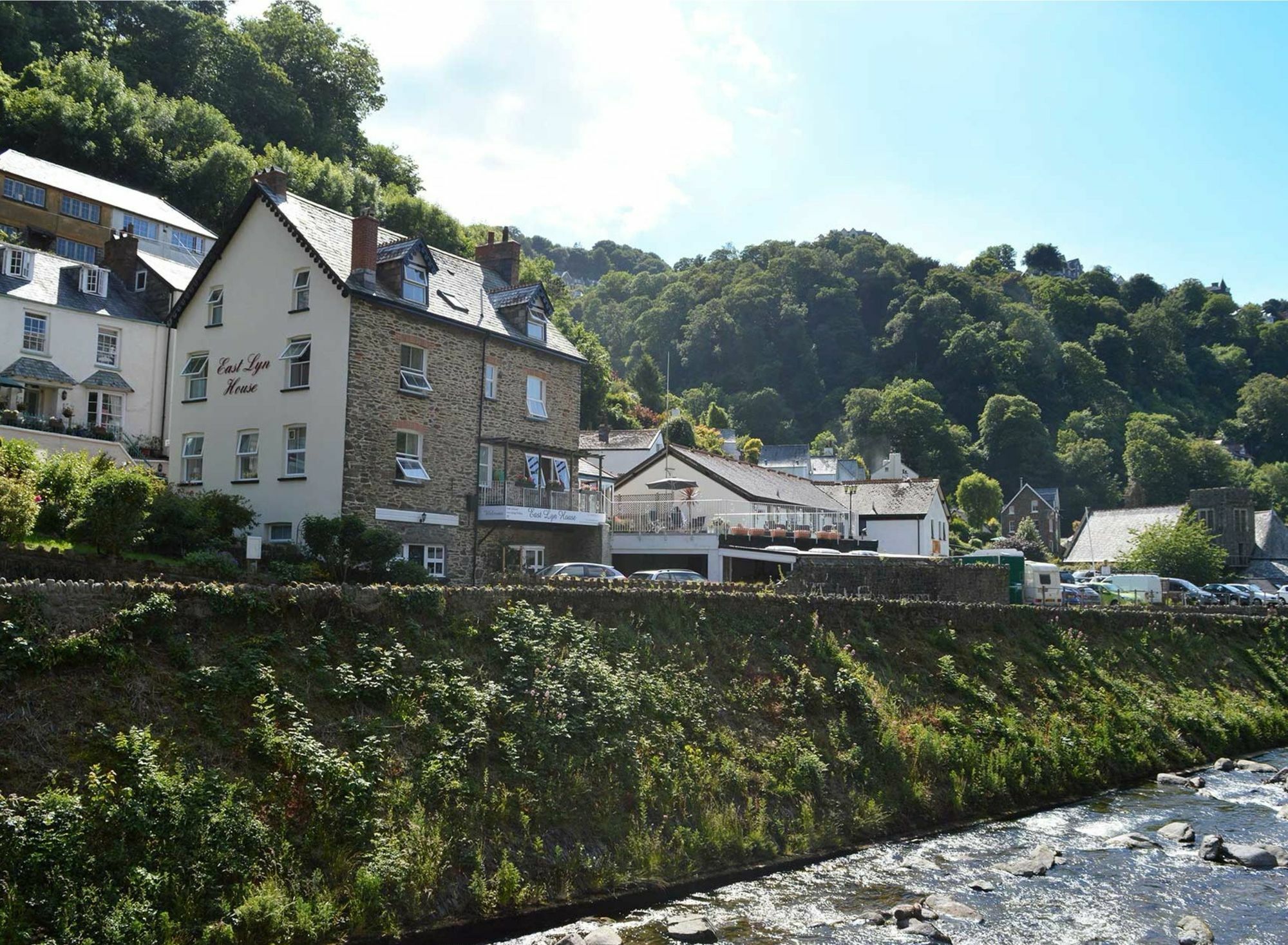 East Lyn House Bed and Breakfast Lynmouth Εξωτερικό φωτογραφία