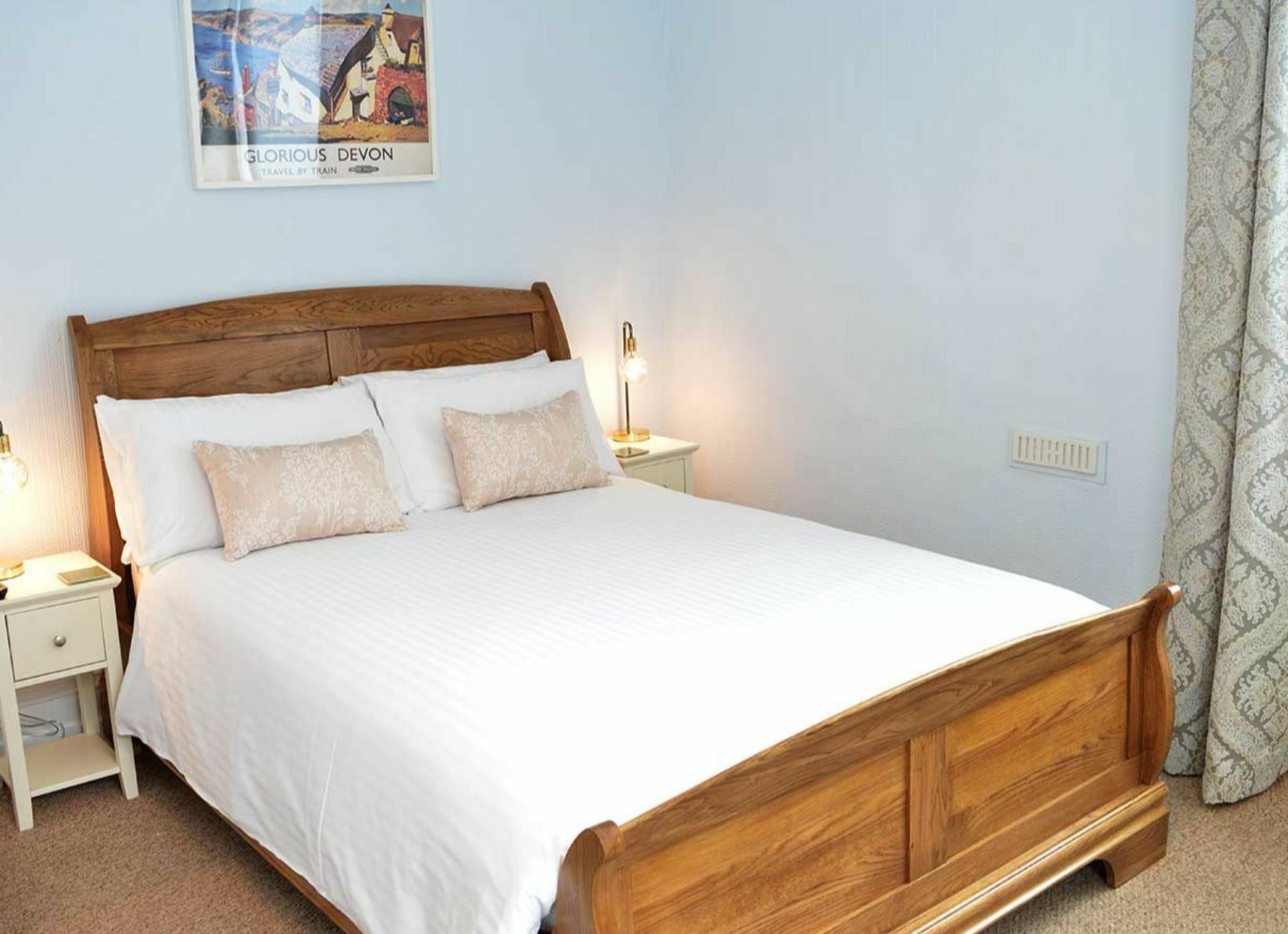 East Lyn House Bed and Breakfast Lynmouth Εξωτερικό φωτογραφία