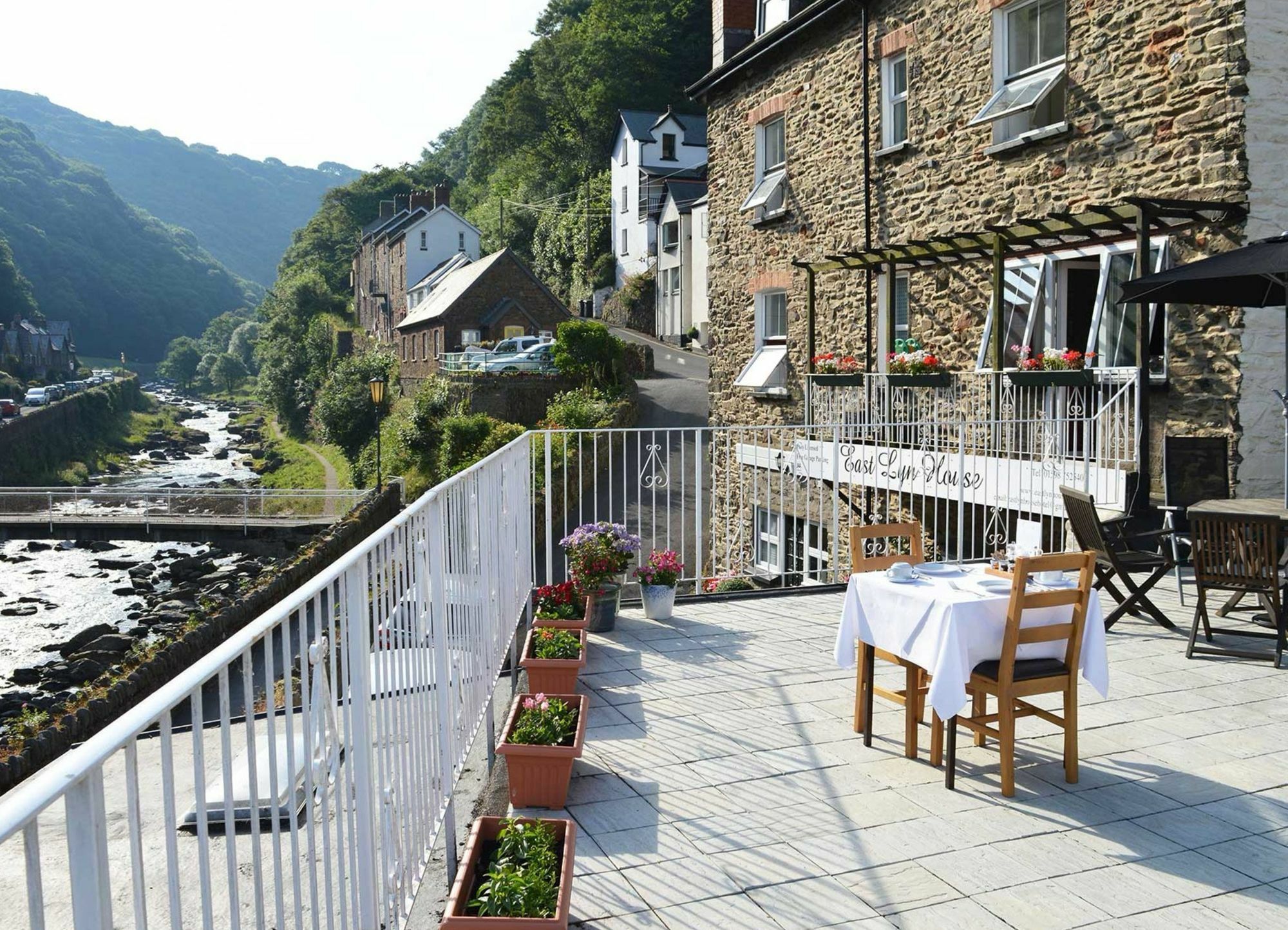 East Lyn House Bed and Breakfast Lynmouth Εξωτερικό φωτογραφία