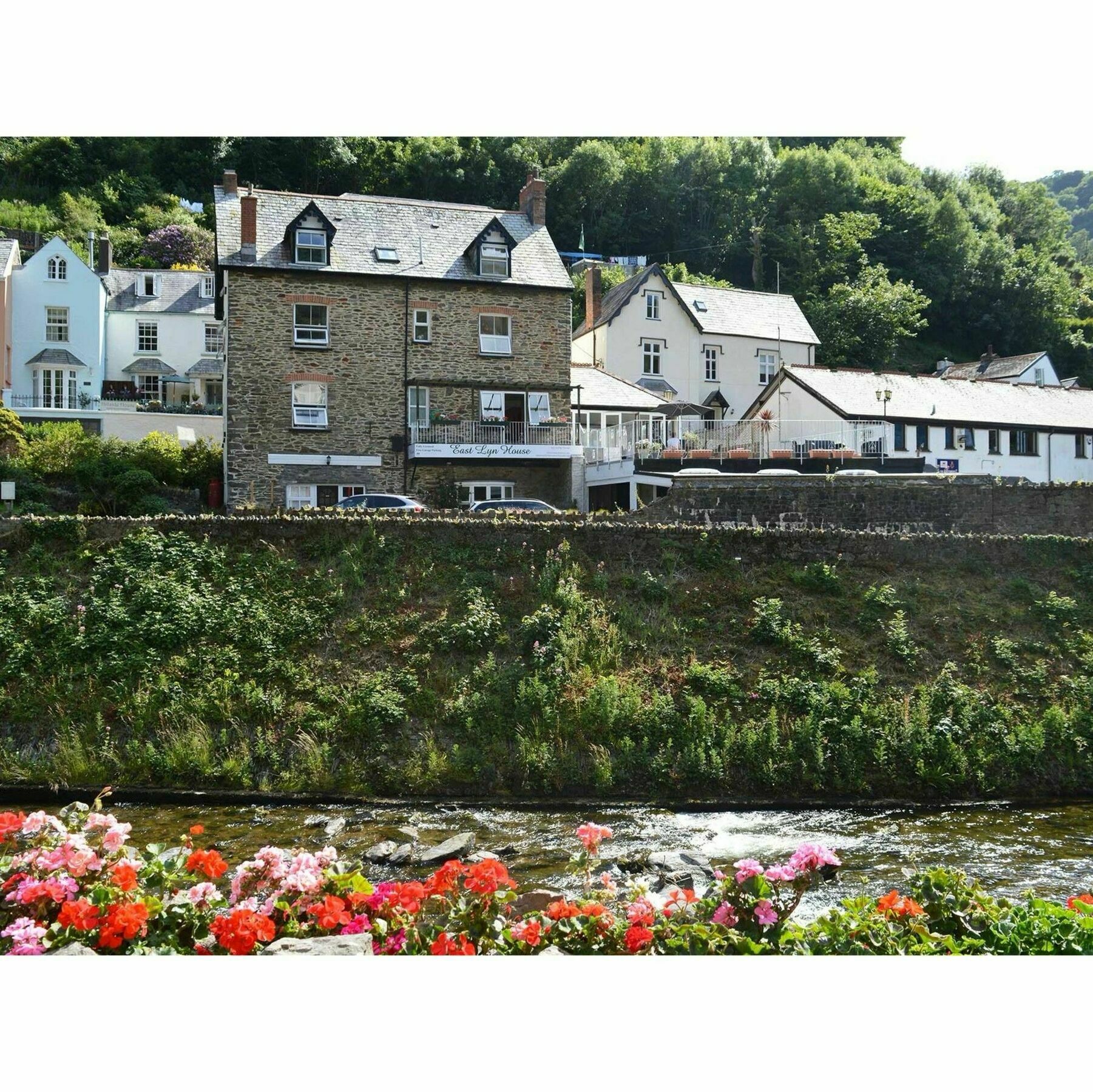 East Lyn House Bed and Breakfast Lynmouth Εξωτερικό φωτογραφία